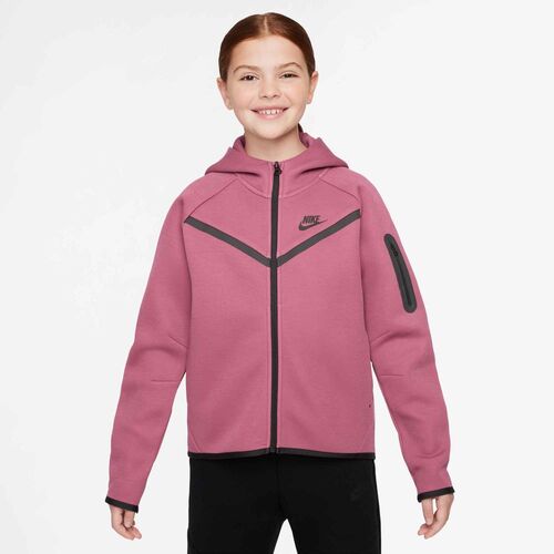 Nike Nike Sportswear Tech Fleece Girls - peony/black/black