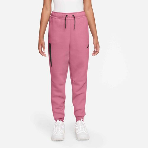 Nike Nike Sportswear Tech Fleece Girls - peony/black/black