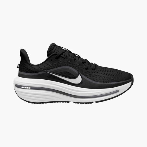 Nike Nike Air Winflo 12 WomenS Road Run - black/white-dk smoke grey