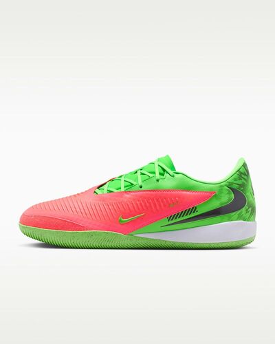 Nike Nike Phantom 6 Low Academy Erling - hot punch/black-green strike