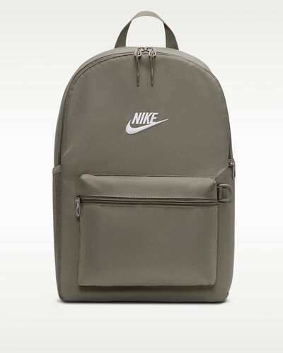 Nike Nk Heritage Backpack 2.0 - black/black/white