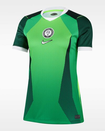 Nike Nff W Nk Df Jsy Ss Stad Hm - pine green/electric green/white