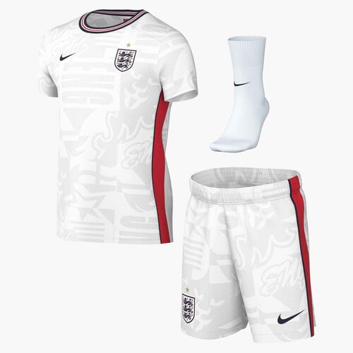 Nike Ent Inf Nk Df Kit Stad Hm - white/speed red/obsidian/obsidian