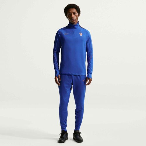 Nike Fff M Nk Df Strk Drill Top K - game royal/metallic copper