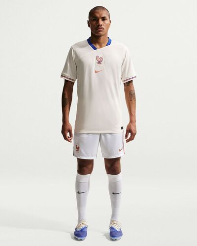 Nike Fff 2025/26 Stadium Home MenS Nike - white/metallic copper