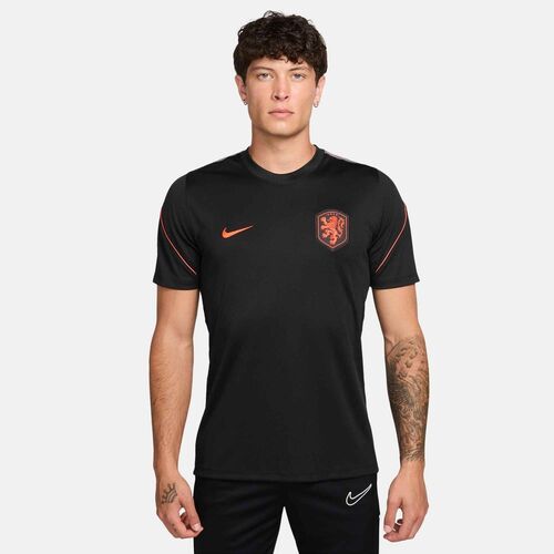 Nike Knvb M Nk Df Strk Ss Top K - black/hyper crimson/hyper crimson