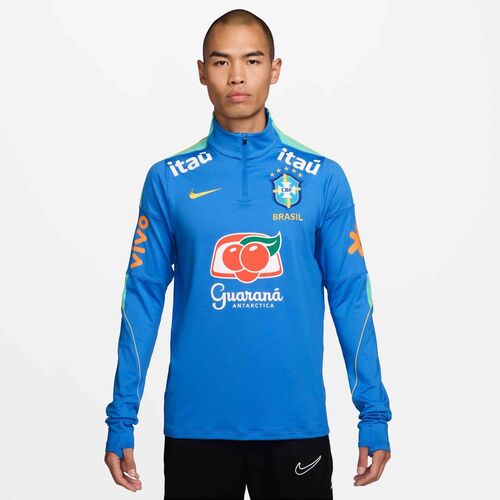 Nike Cbf M Nk Df Strk Drill Top K - lt photo blue/light menta/midwest g