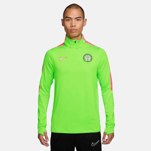 Nike Nff M Nk Df Strk Drill Top K - electric green/hyper pink/white