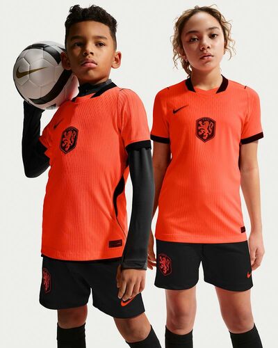 Nike Knvb Y Kinder Nk Dfadv Jsy Ss Matchhm - hyper crimson/black