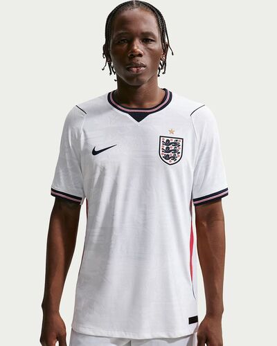 Nike Ent M Nk Dfadv Jsy Ss Match Hm - white/speed red/obsidian/obsidian