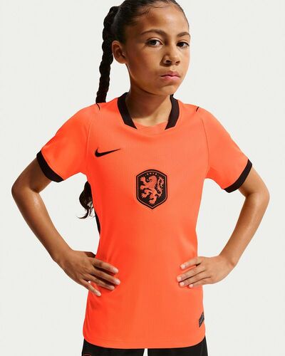 Nike Knvb Y Kinder Nk Df Jsy Ss Stad Hm - hyper crimson/black