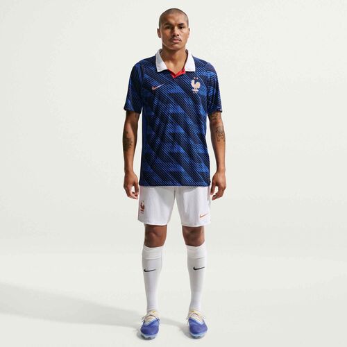 Nike Fff M Nk Dfadv Short Match Hm - white/metallic copper