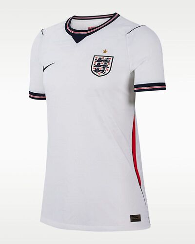 Nike Ent W Nk Dfadv Jsy Ss Match Hm - white/speed red/obsidian/obsidian