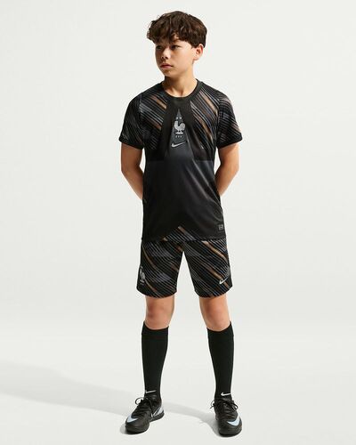 Nike Fff 2026/27 Stadium Goalkeeper Big - black/medium ash/monarch/igloo