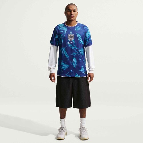 Nike Ent M Nk Df Jsy Ss Stad Gk - astronomy blue/black/white