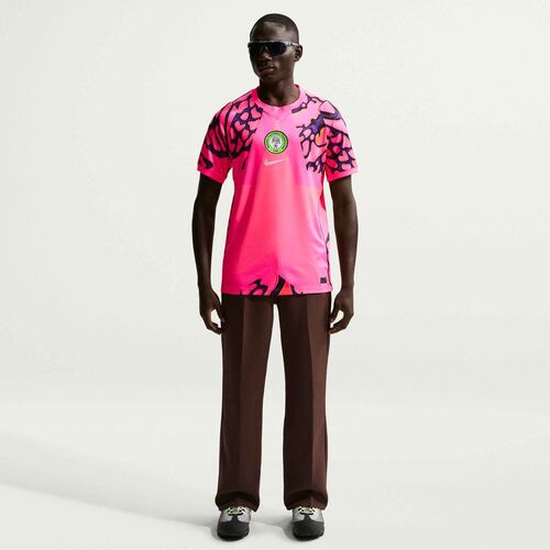 Nike Nff M Nk Df Jsy Ss Stad Gk - hyper pink/black/white