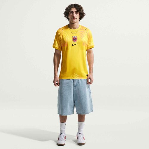 Nike Nor M Nk Df Jsy Ss Stad Gk - lightening/black/black