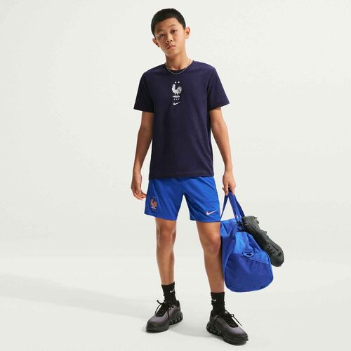 Nike Fff Y Kinder Nk Df Strk Short Kz - game royal/monarch/metallic copper