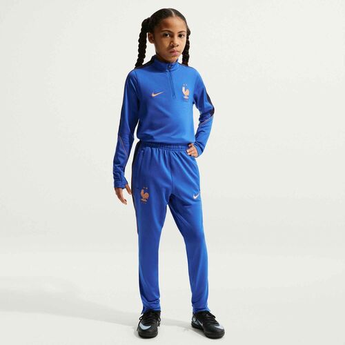 Nike Fff Y Kinder Nk Df Strk Pant Kpz - game royal/metallic copper