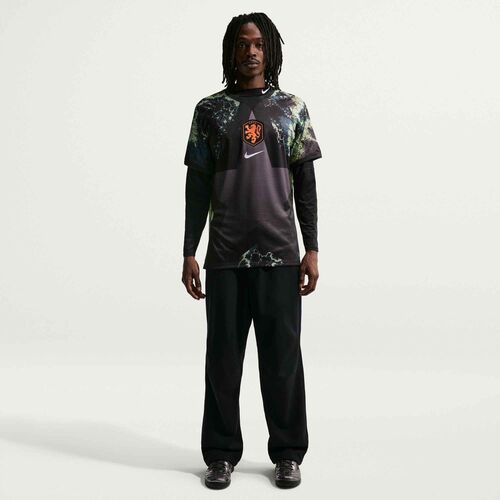 Nike Knvb M Nk Df Jsy Ss Stad Gk - black/medium ash/white