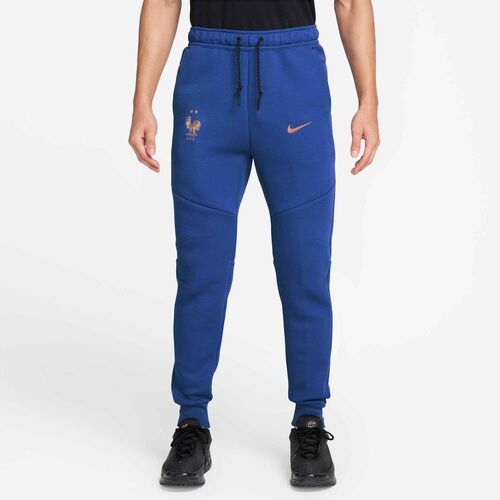 Nike Fff M Nk Tch Flc Jggr - game royal/metallic copper