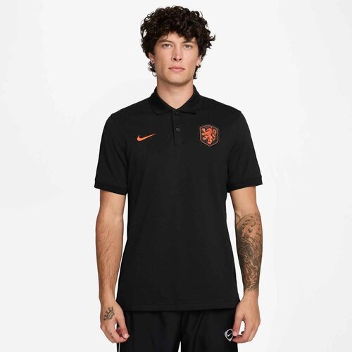 Nike Knvb The Nike Polo Df 2.0 - black/hyper crimson