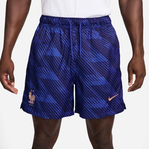 Nike Fff M Nk Club Flow Short - game royal/metallic copper