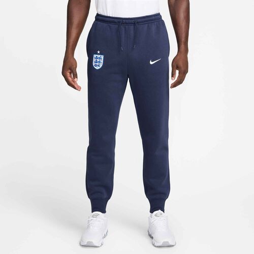 Nike Ent M Nsw Club Jggr Bb - midnight navy/white