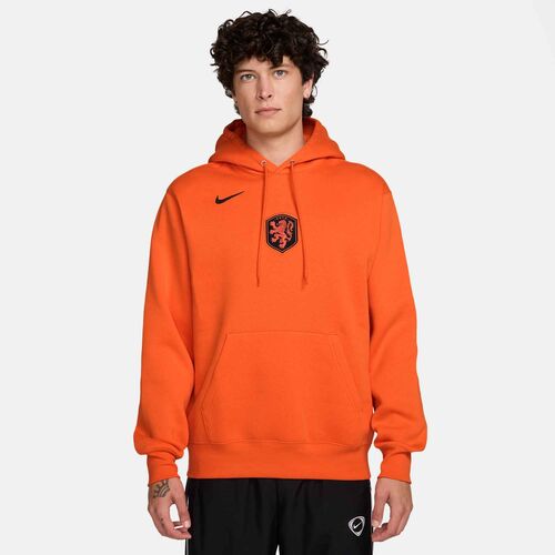 Nike Knvb M Nsw Club Hoodie Po Bb - safety orange/black