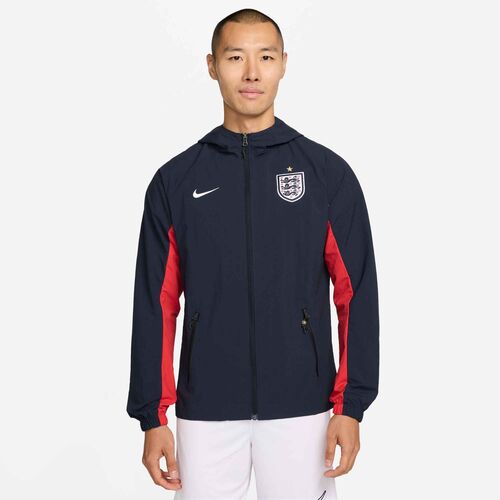 Nike Ent M Nk Awf Wvn Jacke - obsidian/speed red/white