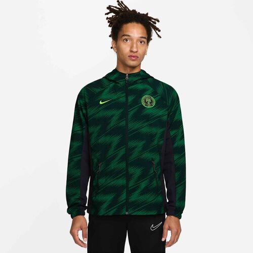 Nike Nff M Nk Awf Wvn Jacke - pine green/black/electric green