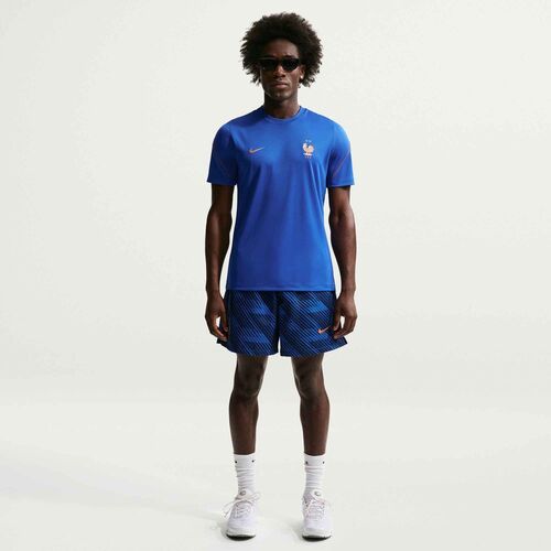 Nike Fff M Nk Df Strk Ss Top K - game royal/metallic copper