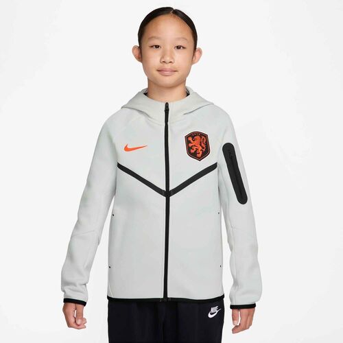 Nike Knvb B Nsw Tech Flc Fz - photon dust/photon dust/hyper crims