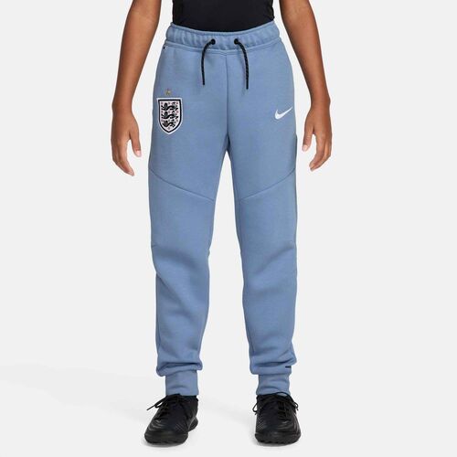 Nike Ent B Nsw Tech Flc Pant - work blue/white