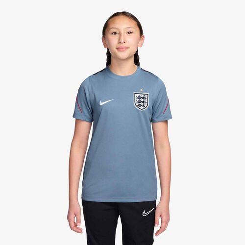 Nike Ent Y Kinder Nk Df Strk Ss Top K - work blue/obsidian/white
