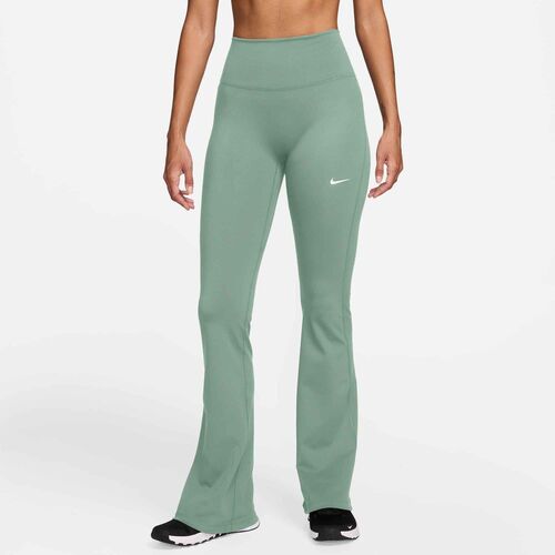 Nike Nike One WomenS High-Waisted Flare - steam/white