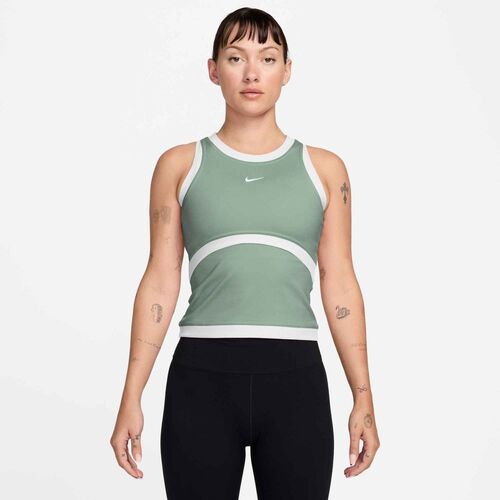 Nike Nike One WomenS Dri-Fit Tank Top - steam/white/white