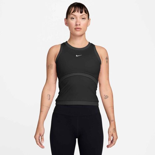 Nike Nike One WomenS Dri-Fit Tank Top - black/black/white