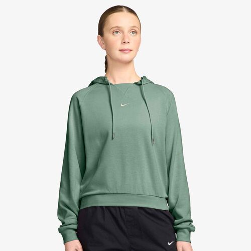 Nike W Nsw Chill Ft Hoody (Consumer Faci - steam/steam/sail