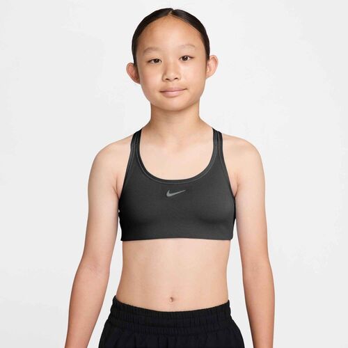Nike Nike Pro Swoosh Big Kids (Girls) - black/black/white