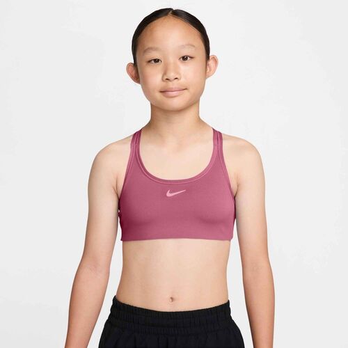 Nike Nike Pro Swoosh Big Kids (Girls) - peony/black/white