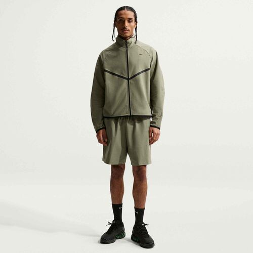 Nike Nike Tech MenS Knit Shorts - silver sage/black