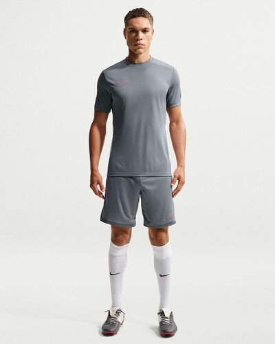 Nike M Nk Df Acd25 Short Kp Br (Consumer - smoke grey/white/hot punch/hot punc