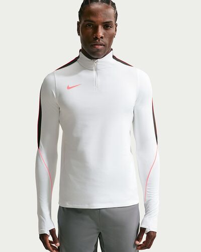 Nike Nike Strike MenS Dri-Fit Soccer Dr - white/black/hot punch/hot punch