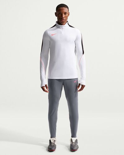 Nike Nike Strike MenS Dri-Fit Soccer Pa - smoke grey/black/hot punch/hot punc