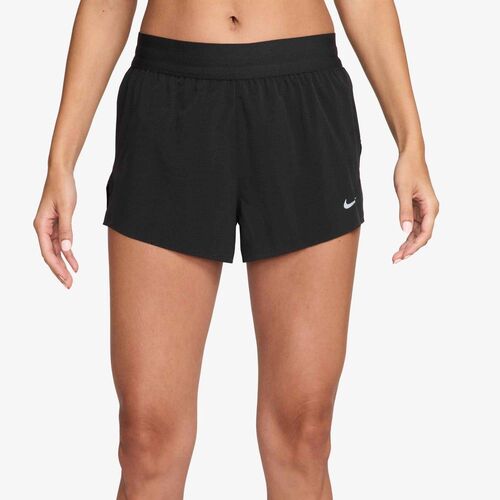 Nike Nike Swift WomenS Breathe Brief-Li - black/black/white/reflective silv