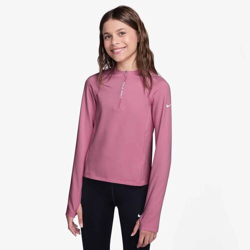 Nike Nike Pro Big Kids (Girls) Dri-Fit - peony/peony/white