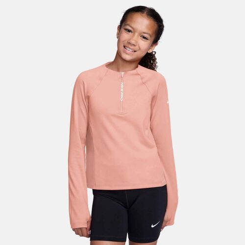 Nike Nike Pro Big Kids (Girls) Dri-Fit - arctic orange/arctic orange/white