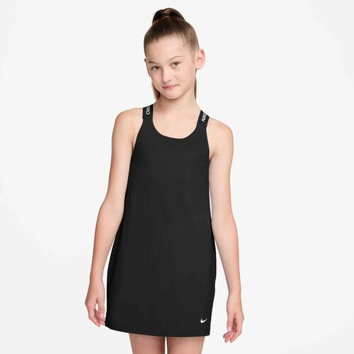 Nike Nike Pro Big Kids (Girls) Dri-Fit - black/black/white