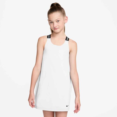 Nike Nike Pro Big Kids (Girls) Dri-Fit - white/black/black